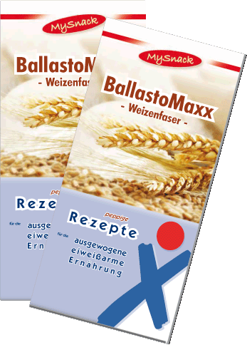 Rezepte BallastoMaxx eiweißarm