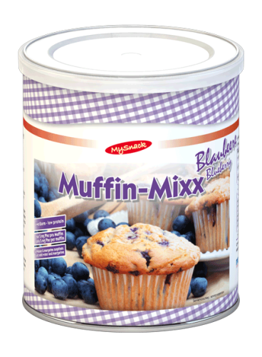 Muffin-Mixx Blaubeere