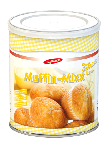 Muffin-Mixx Zitrone