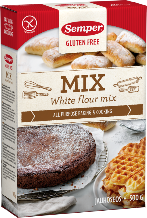 Glutenfri Mix Backmix1 9x500g
