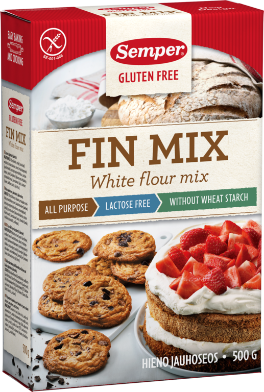 Fin Mix Baking Mix2 9x500g