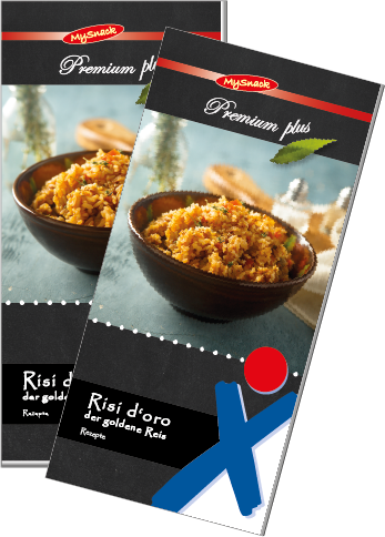 Recipes Risi d'oro – golden rice