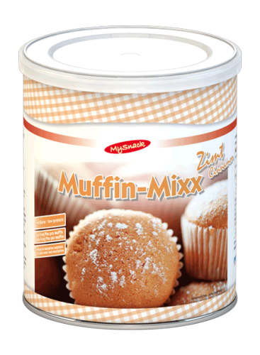 Muffin-Mixx Zimt