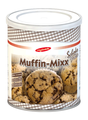 Muffin-Mixx Schoko