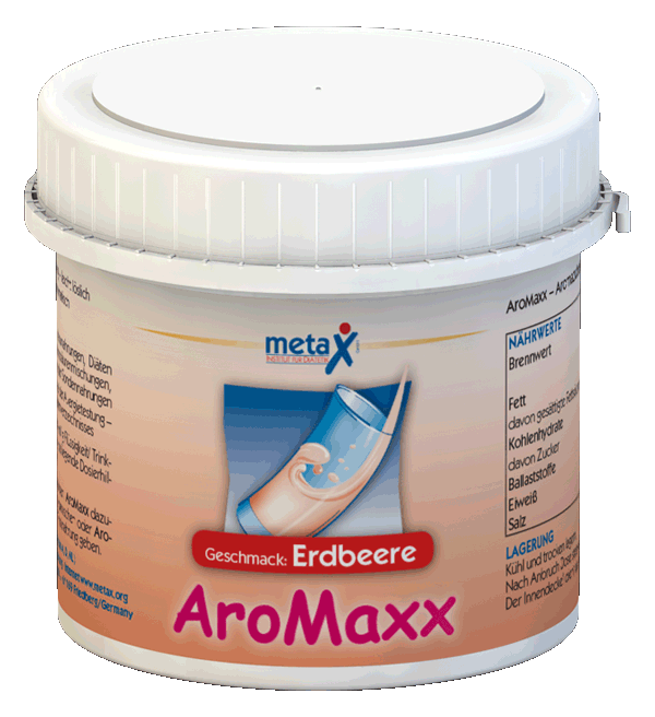 AroMaxx Strawberry Tin 100g
