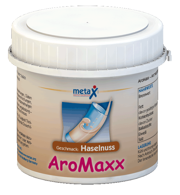 AroMaxx Hazelnut Tin 100g