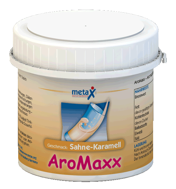 AroMaxx Sahne-Karamell Dose 100g