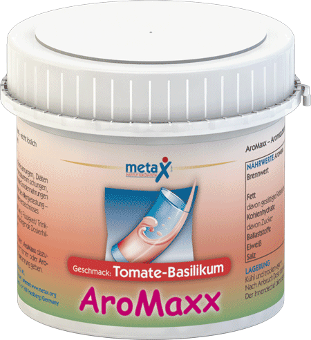 AroMaxx Tomato-Basil Tin 100g