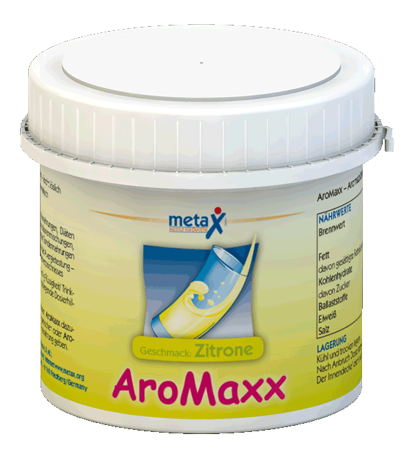 AroMaxx Zitrone Dose 100g