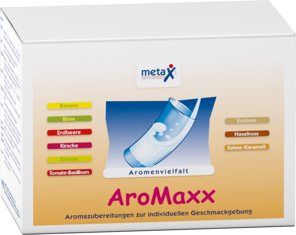 AroMaxx Zitrone Portionsbeutel 50x2g