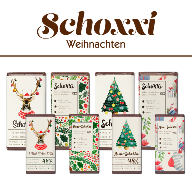 Schoxxi Bar Christmas 100 g