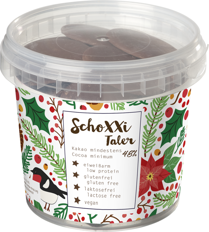 Schoxxi Taler Weihnachts-Edition