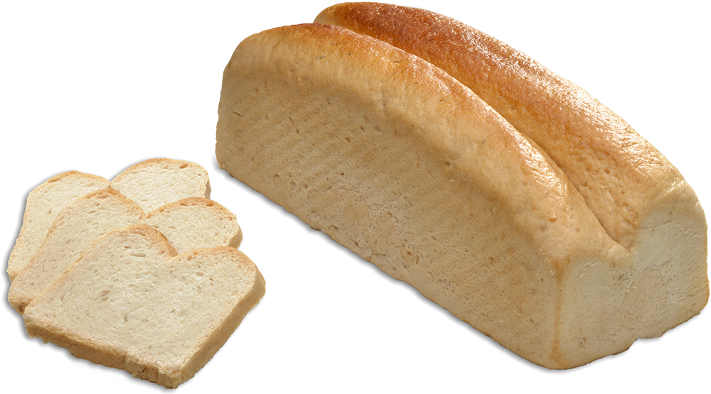 Plain White Bread, 2x500g
