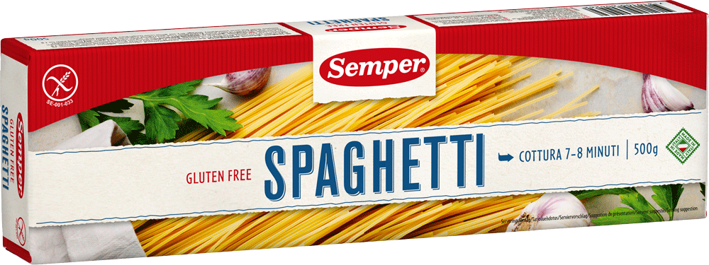 Spaghetti gluten free 1x500g