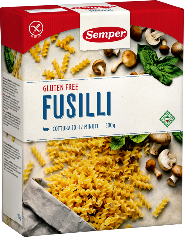 Fusilli gluten free 1x500g