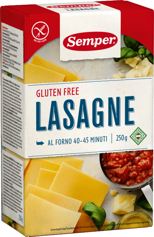 Lasagne 1x250g