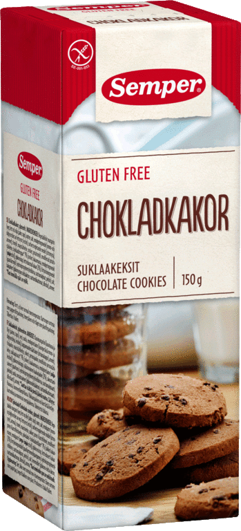 Chokladkakor Schoko-Keks 6x150g