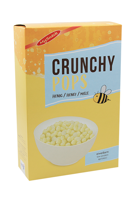 Crunchy Pops Honig