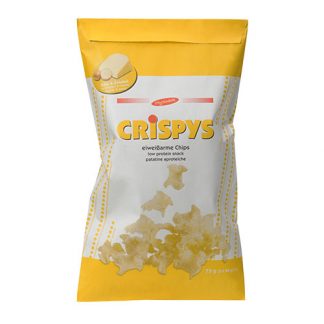 Crispys Käse und Zwiebelgeschmack