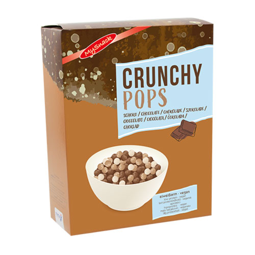 Crunchy Pops Schoko - ideal fürs Frühstück