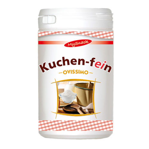 Kuchen-fein, der eiweißarme Ei-Ersatz von metaX zum Kochen und Backen