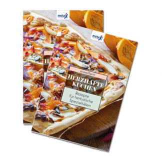 Herzhafte Kuchen - Rezepte für herbstliche Spezialitäten eiweißarm