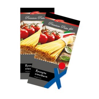 Rezepte für Premium Pasta eiweißarm