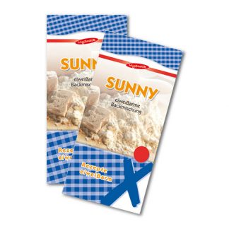 Rezepte für Sunny, die eiweißarme Backmischung