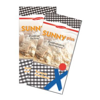 Rezepte für Sunny plus, die eiweißreduzierte Backmischung
