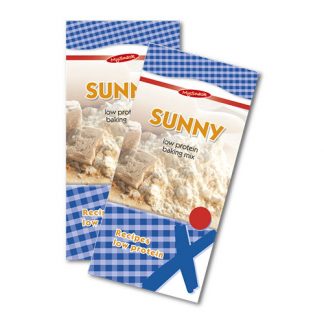 Recipes for Sunny, low protein baking mix