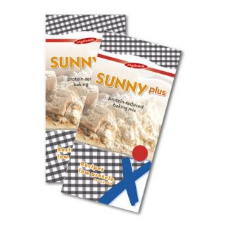 Recipies for Sunny plus, protein reduced baking mix