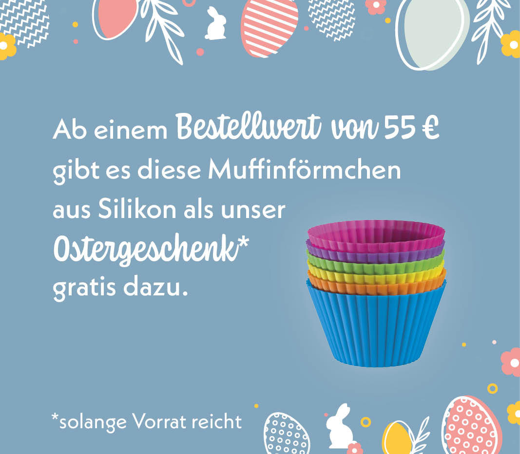 Ostergeschenk Muffinförmchen